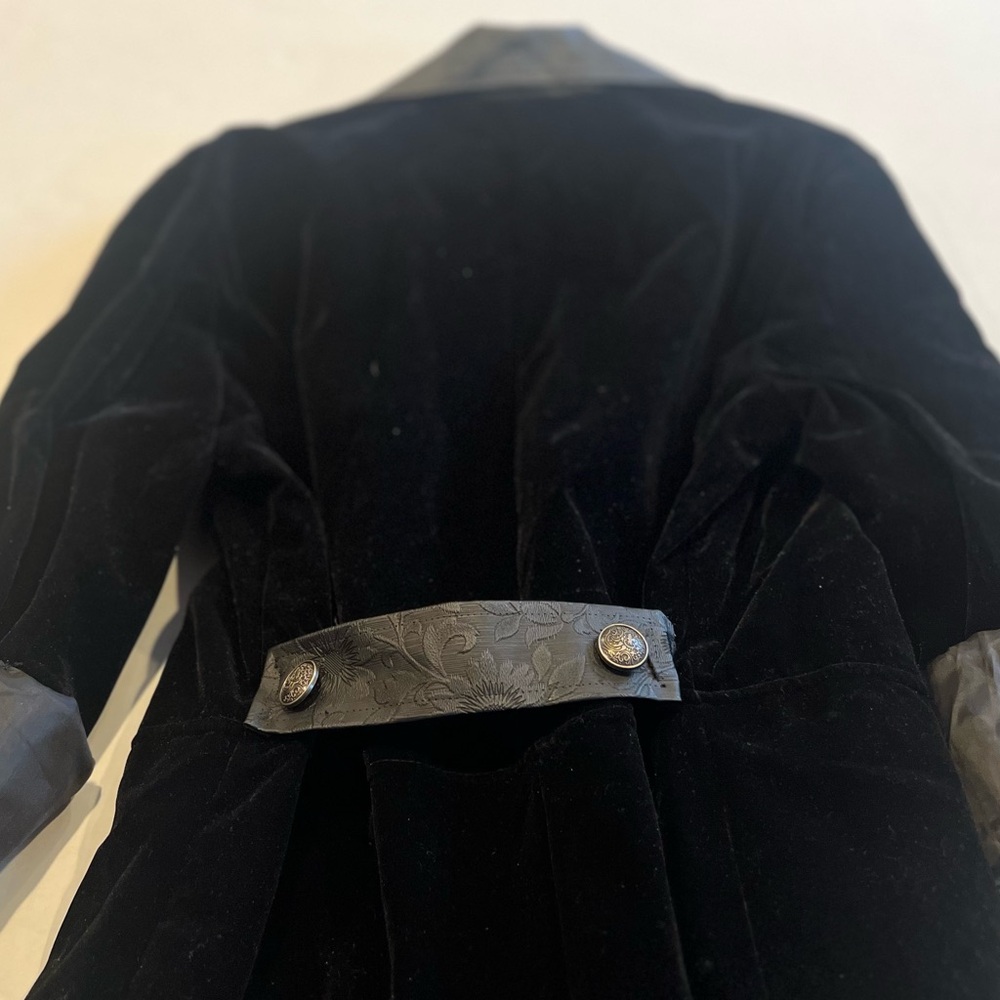 Spirit Black Renaissance Victorian-Style Gothic 🧛‍♂️ Costume Jacket - Picture 9 of 16